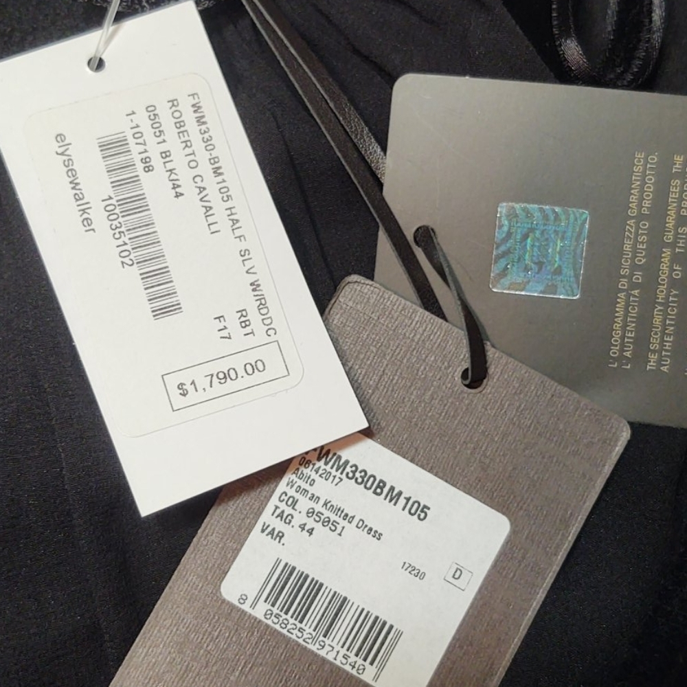 Robert Cavalli Tonal Layered Bell Dress - Picture 12 of 15